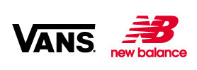 VANS／new balance