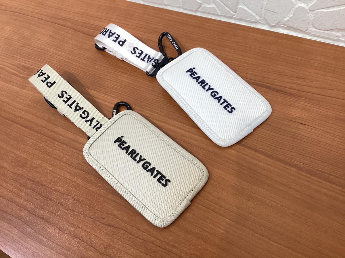 PEARLY GATES ロゴネーム