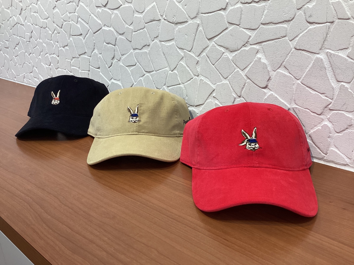 MOMOKO COLLECTION スウェードCAP