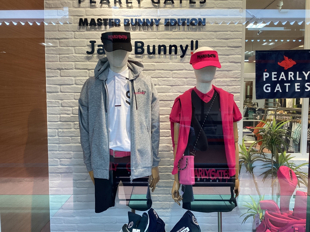 PEARLY GATES ペアコーディネート