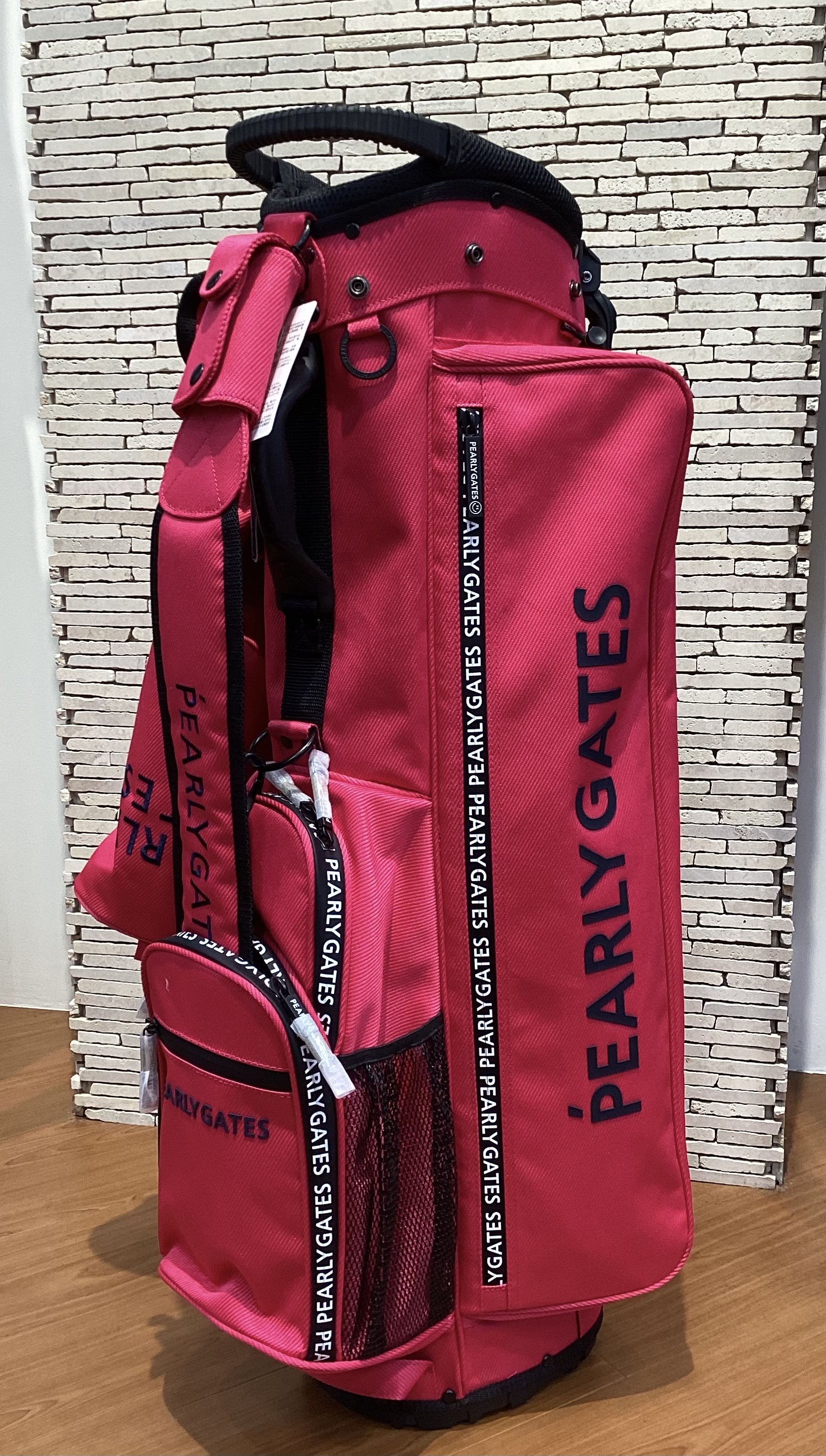 PEARLY GATES キャディバッグ