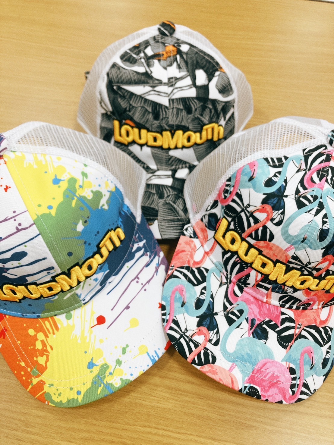 メッシュキャップ✨