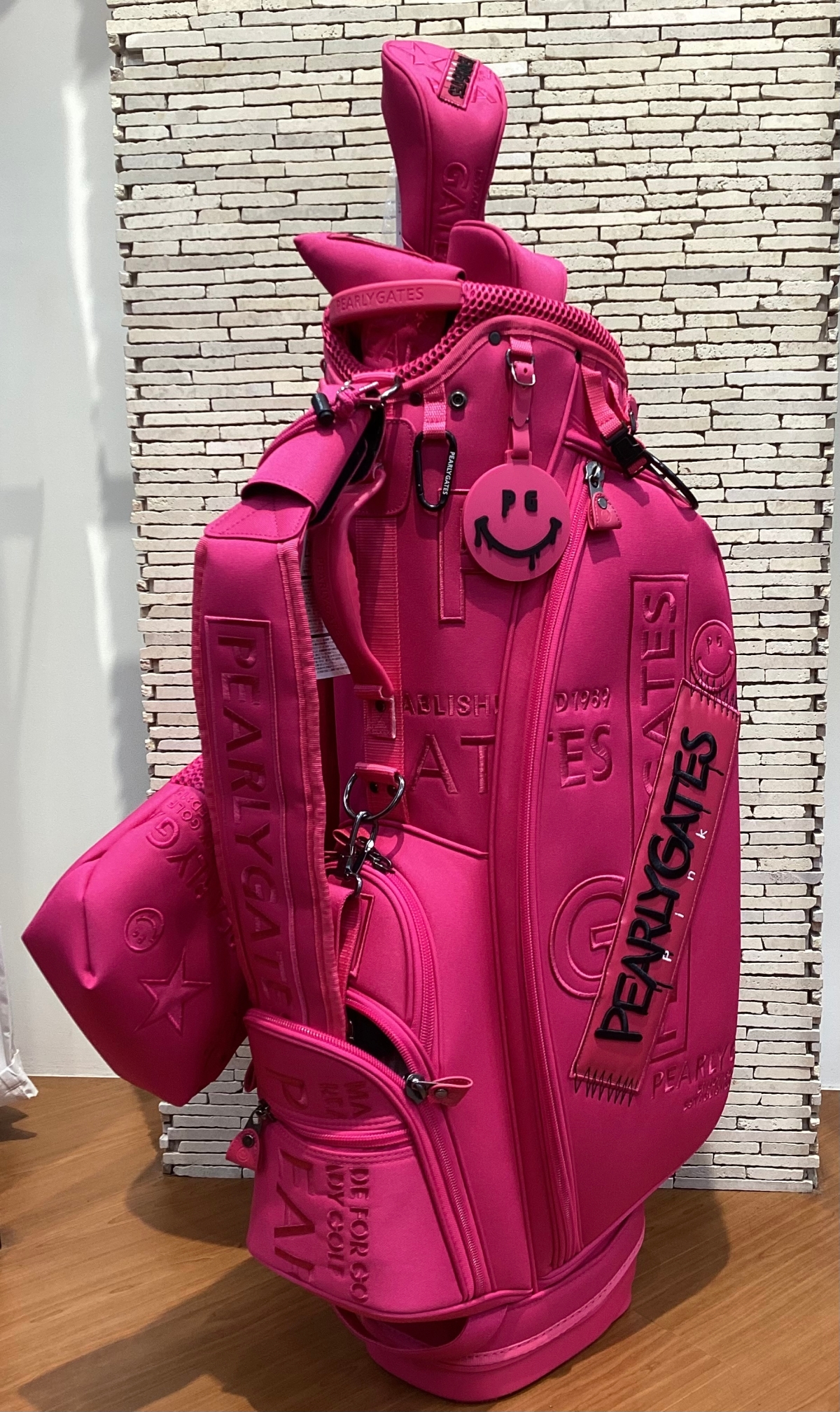 PEARLY GATES キャディバッグ