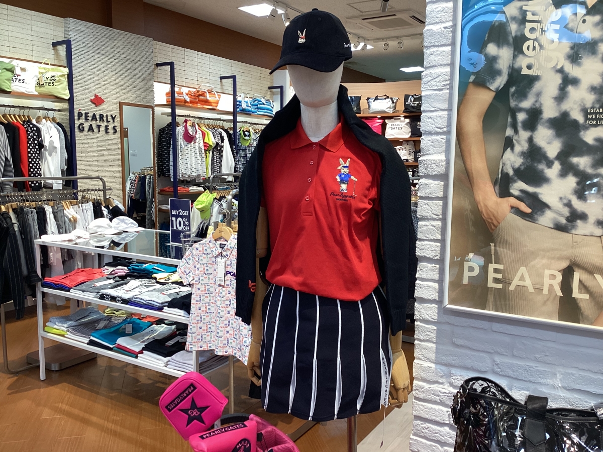 PEARLY GATES レディースコーディネート