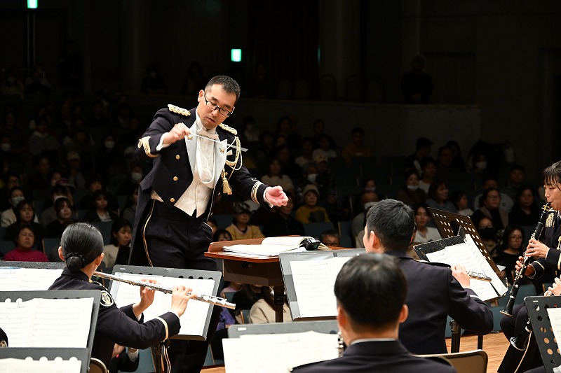 陸上自衛隊第15旅団音楽隊ミニコンサート