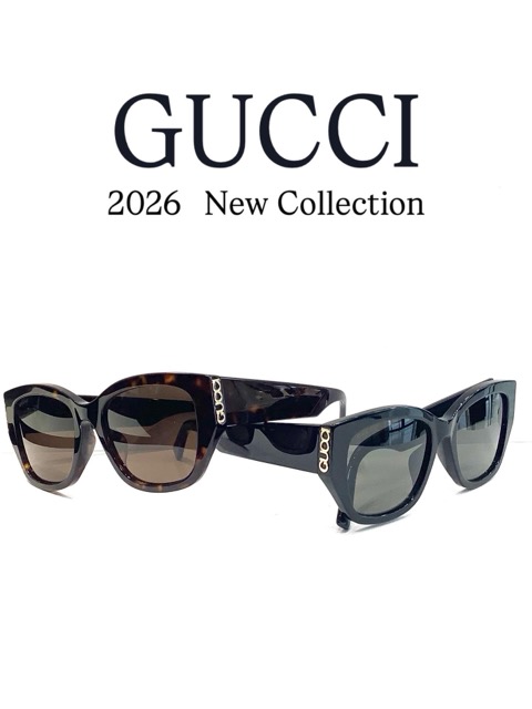 GUCCI　サングラス ジオメトリック フレーム サングラス ・ブラック アセテート | GUCCI公式