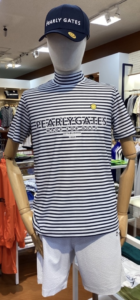 PEARLY GATES MEN's coordinate！！