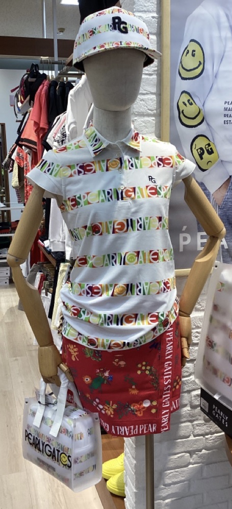 PEARLY GATES coordinate