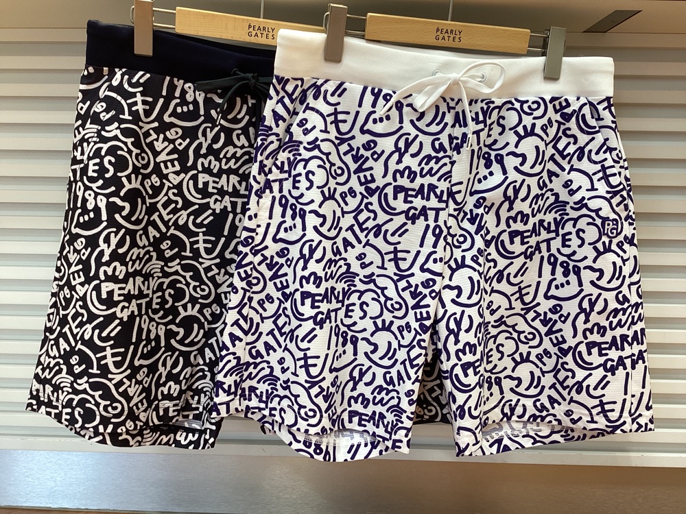 PEARLY GATES MEN'sショートパンツ