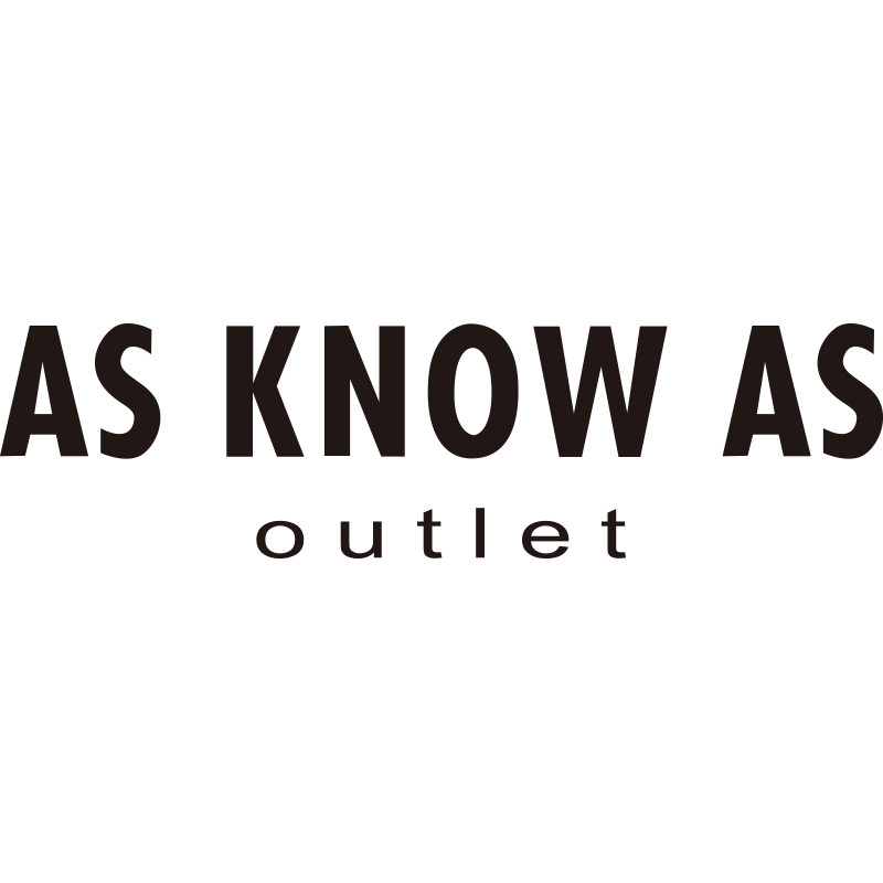 AS KNOW AS outlet