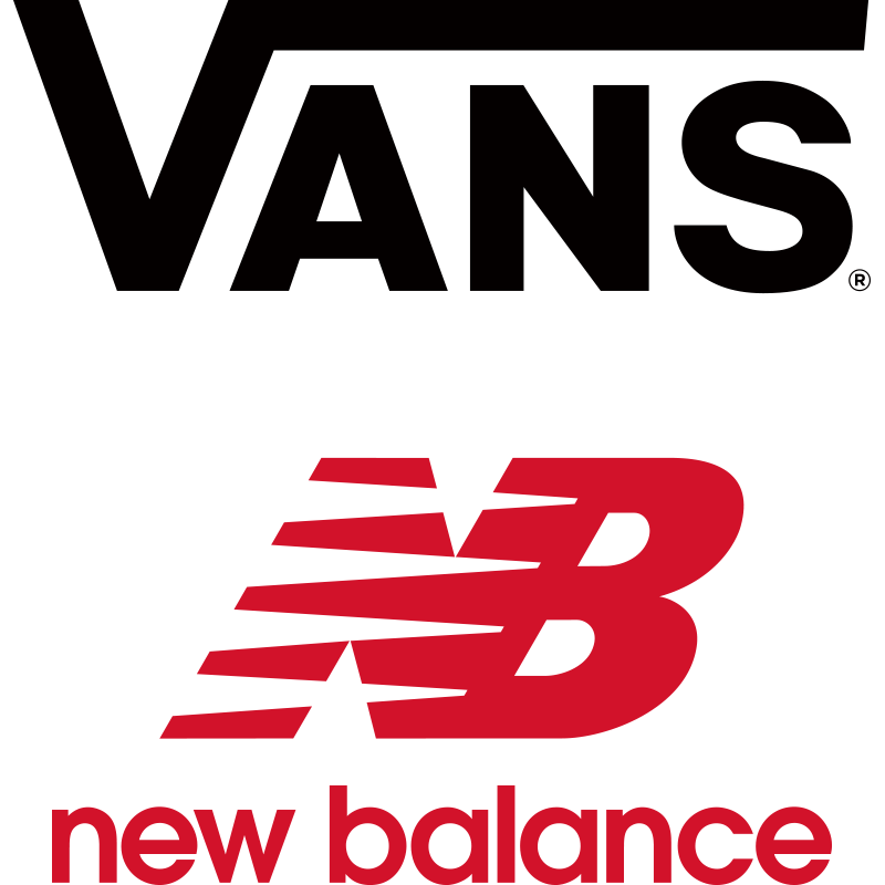 VANS／new balance