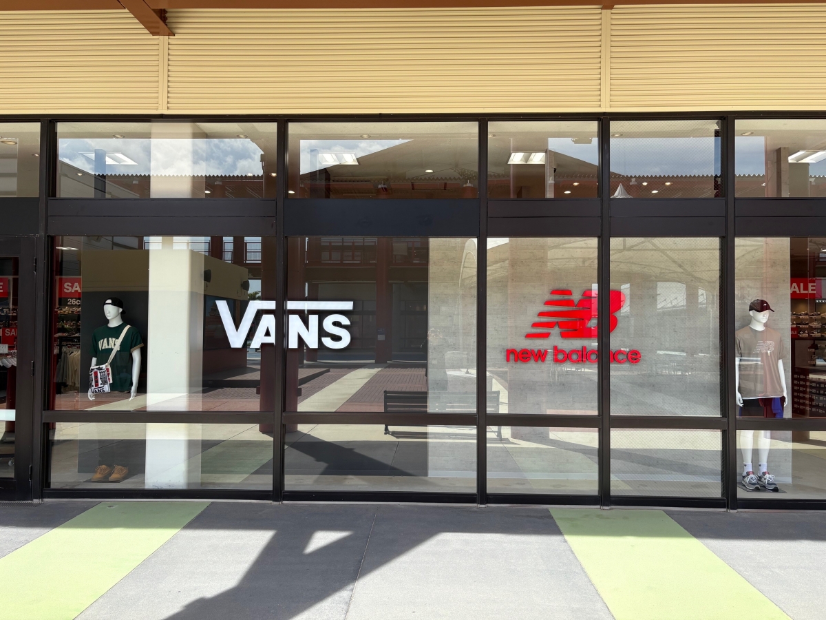 VANS／new balance